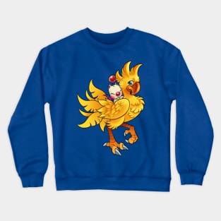 Chocobo n Moogle Crewneck Sweatshirt